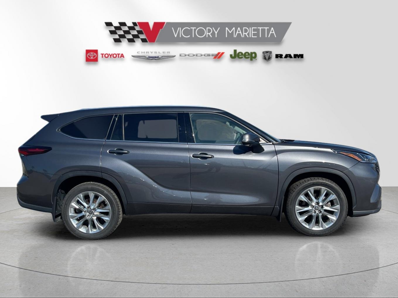 Used 2024 Gray Toyota Limited image 6