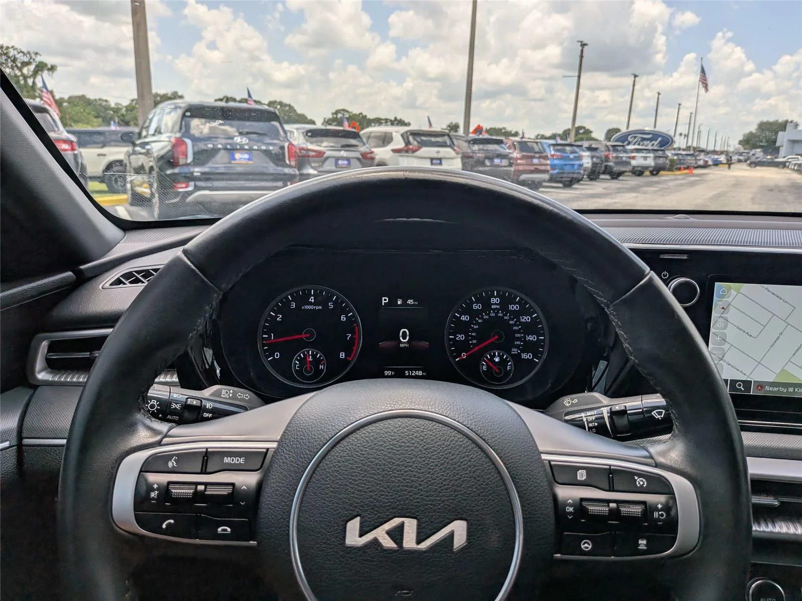 Used 2023 Black Kia GT-Line image 28