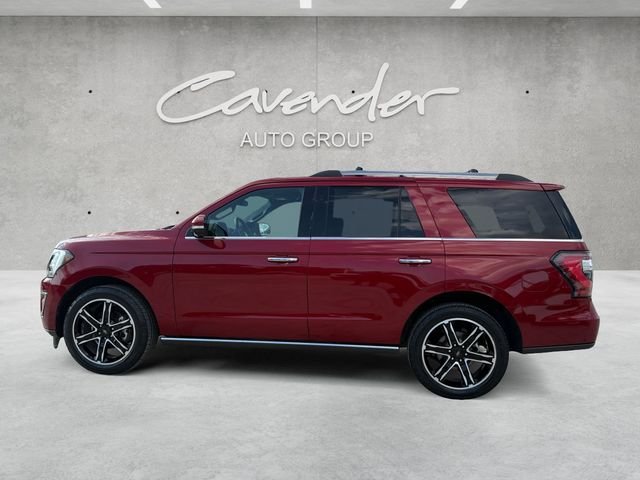 Used 2019 Ruby Red Metallic Ford Limited image 14