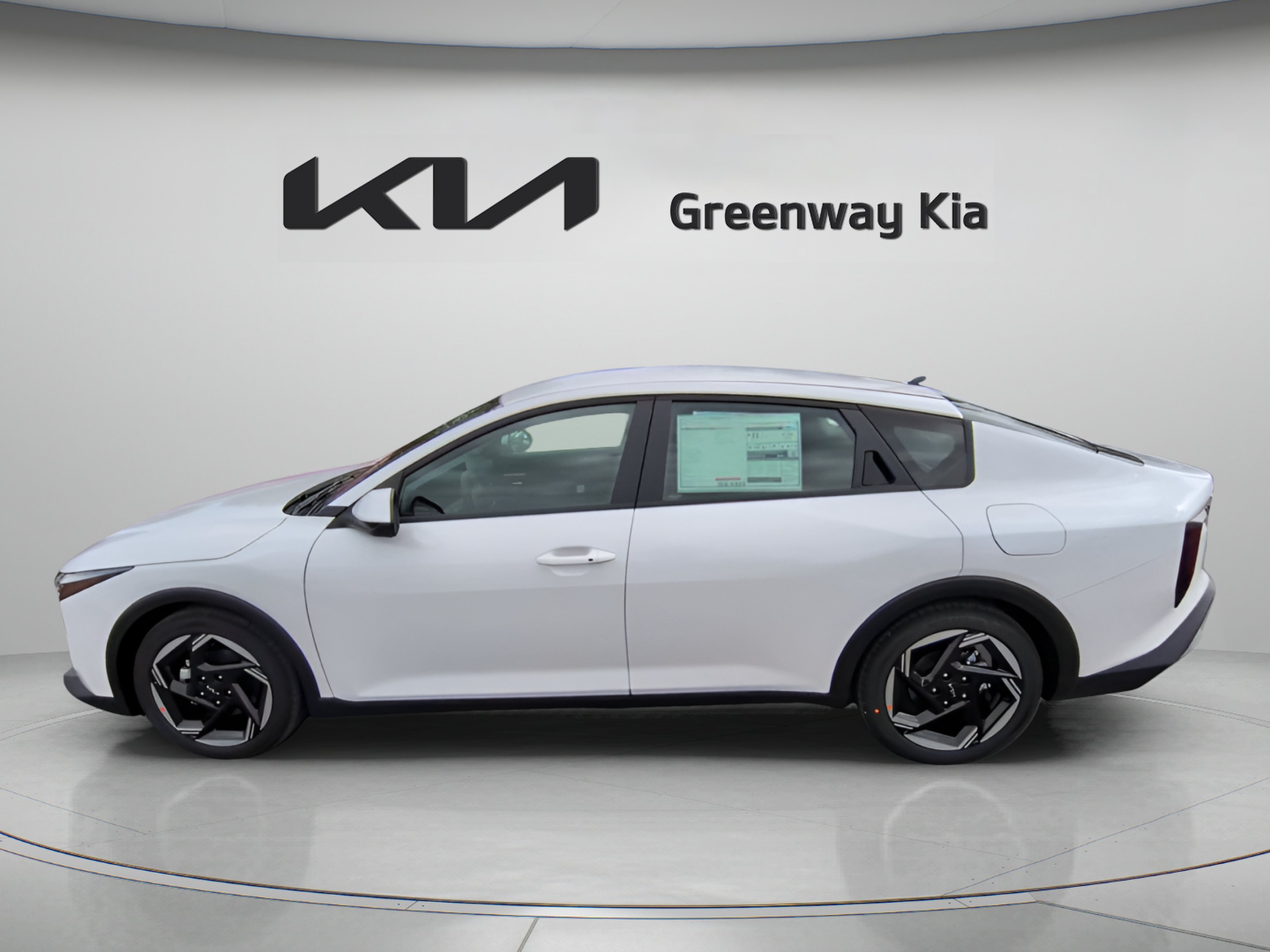 New 2026 Snow White Pearl Kia EX image 6