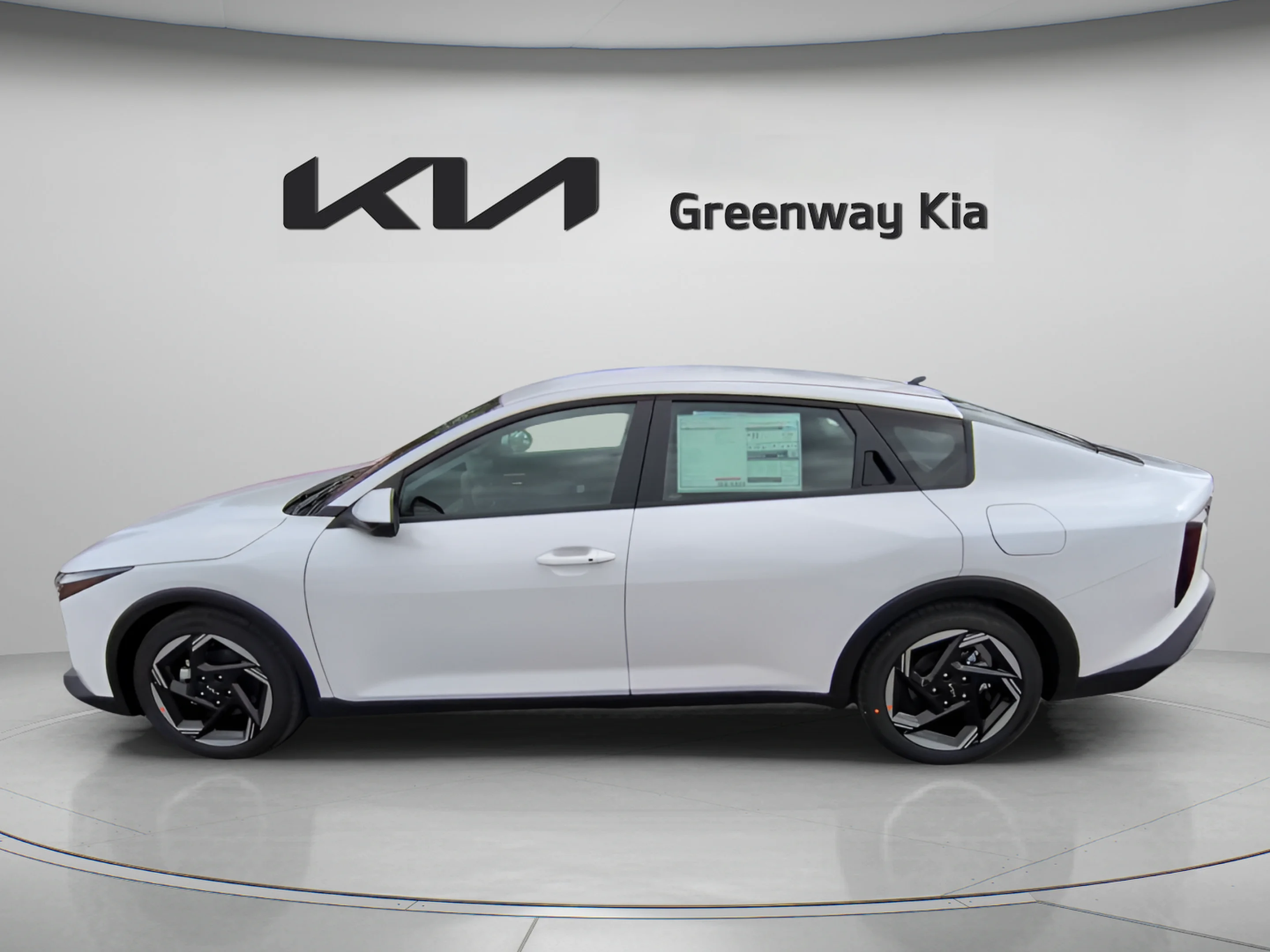New 2026 Snow White Pearl Kia EX image 6