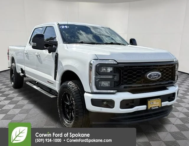 2024 Ford F-350 Lariat 4x4 Crew Cab 8' Box SRW's photo