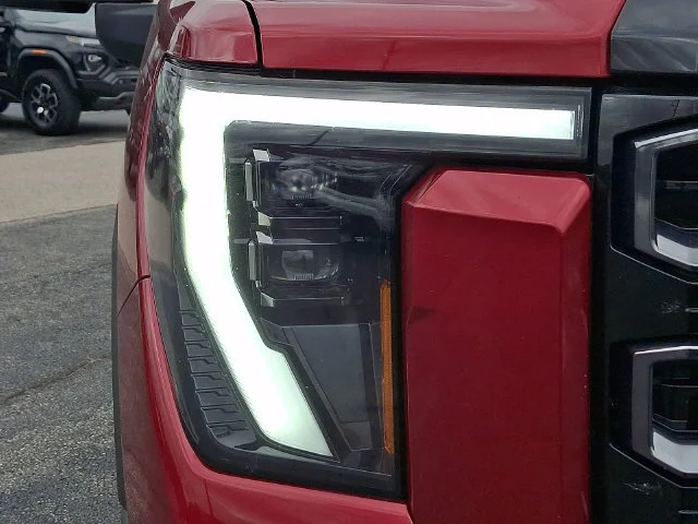 Used 2024 Red GMC AT4 image 9