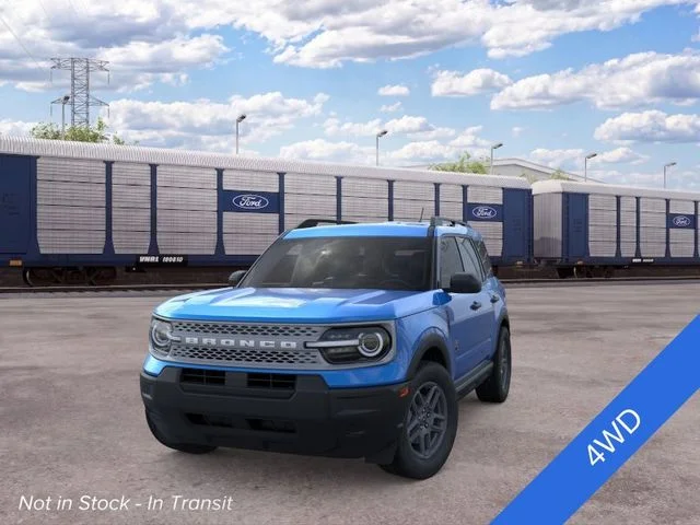 New 2026 Velocity Blue Metallic Ford Big Bend® image 2
