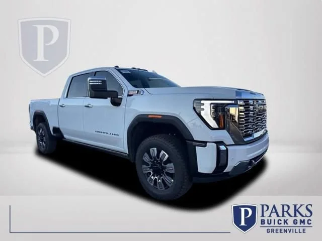 2026 GMC Sierra 2500 HD Denali