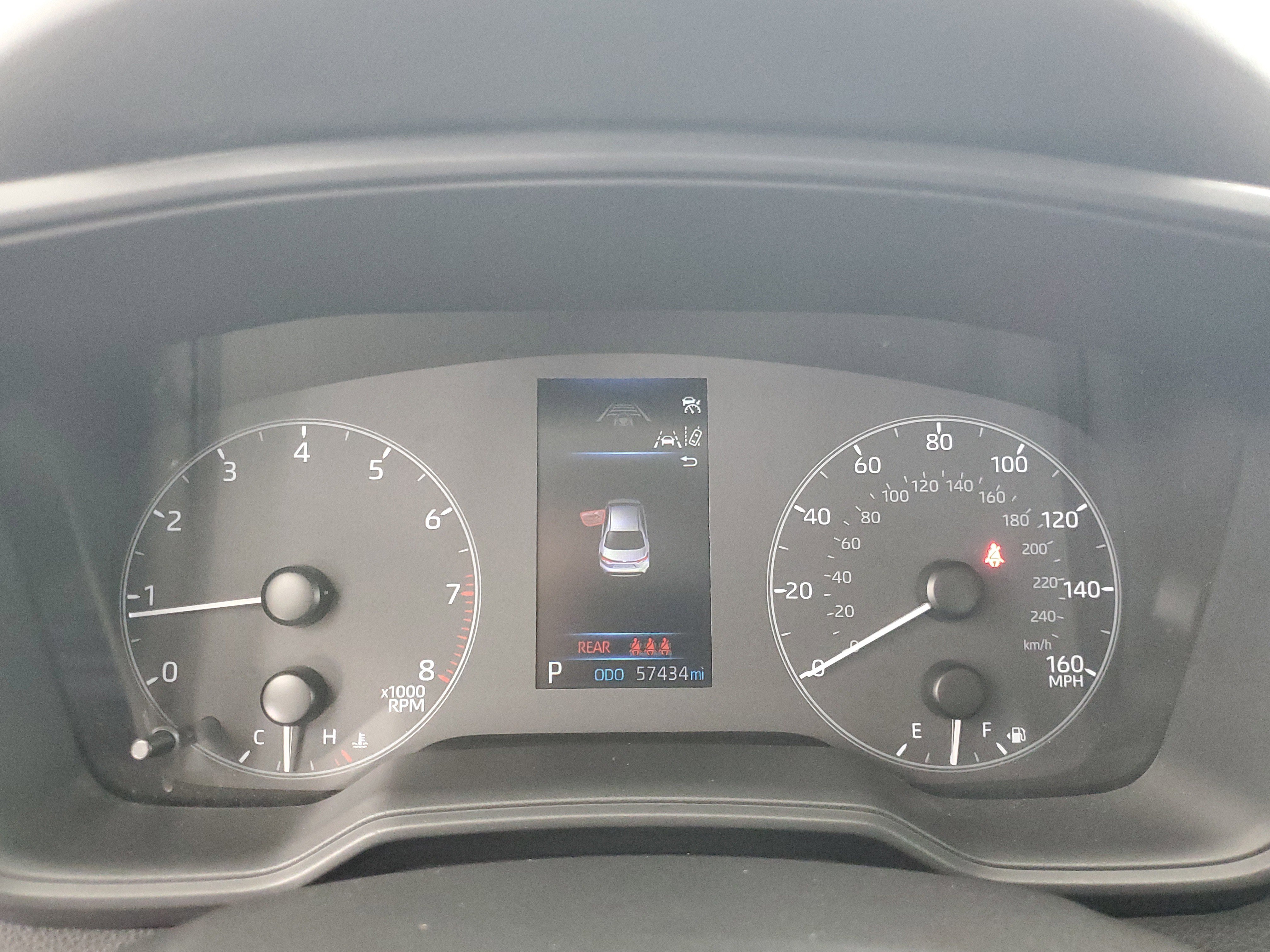 Used 2024 Classic Silver Metallic Toyota LE image 25