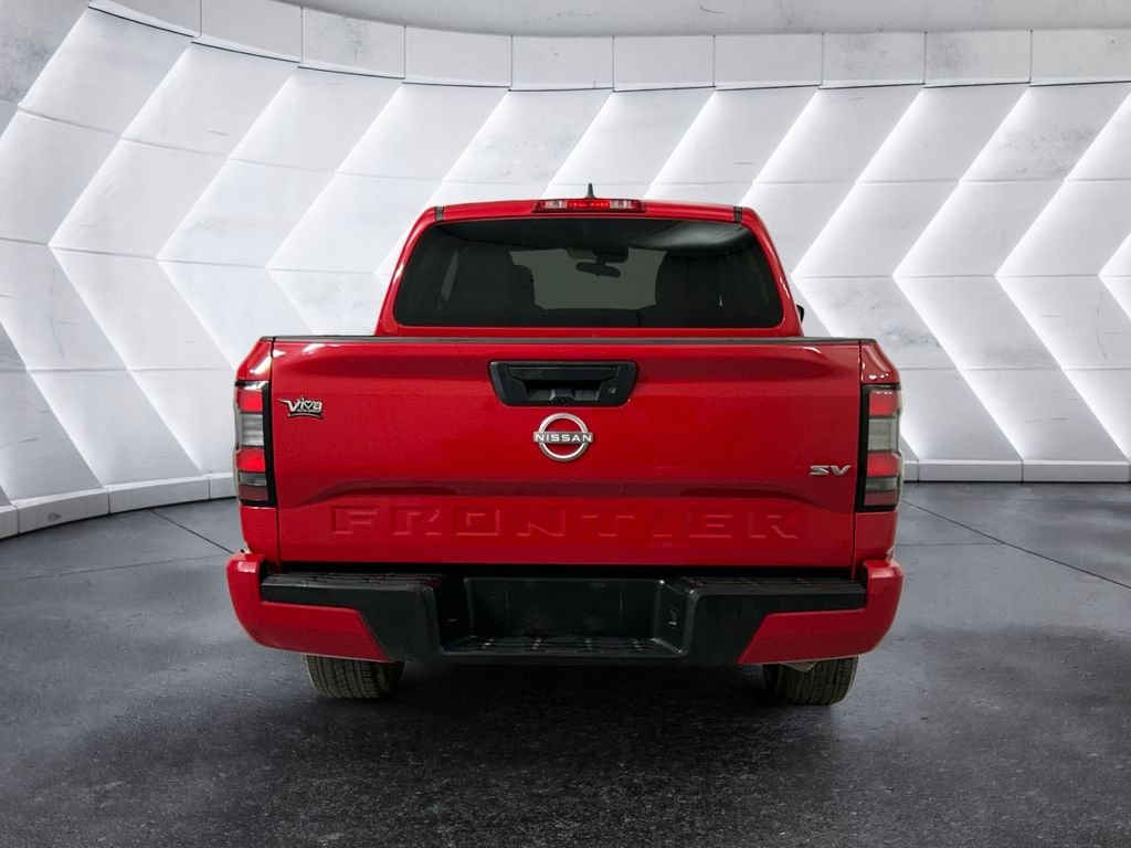 Used 2022 Red Nissan SV image 5