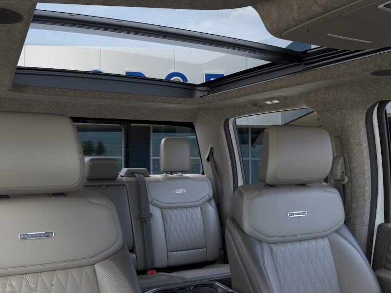 New 2026 Star White Metallic Tri-Coat Ford Platinum® image 54