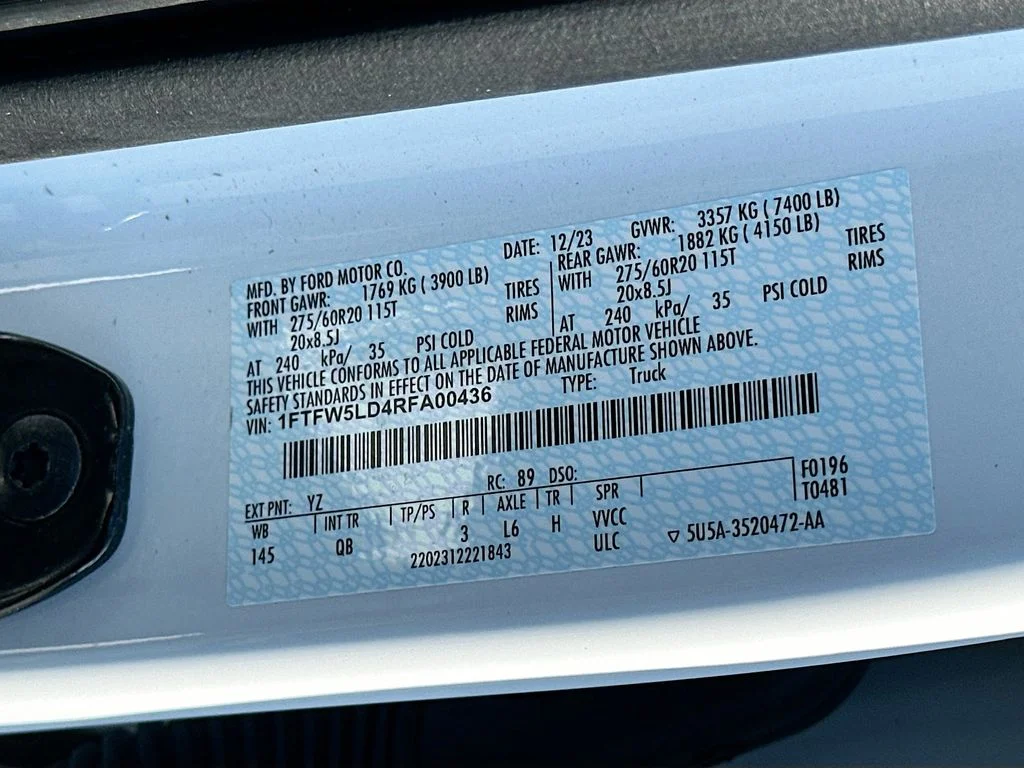 2024 Ford F-150 Lariat - Photo 32