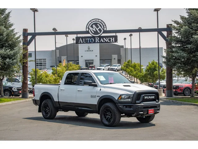 2016 Ram 1500 Rebel