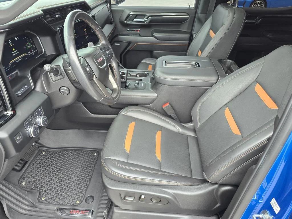 Certified Used 2022 Dynamic Blue Metallic GMC AT4 image 9