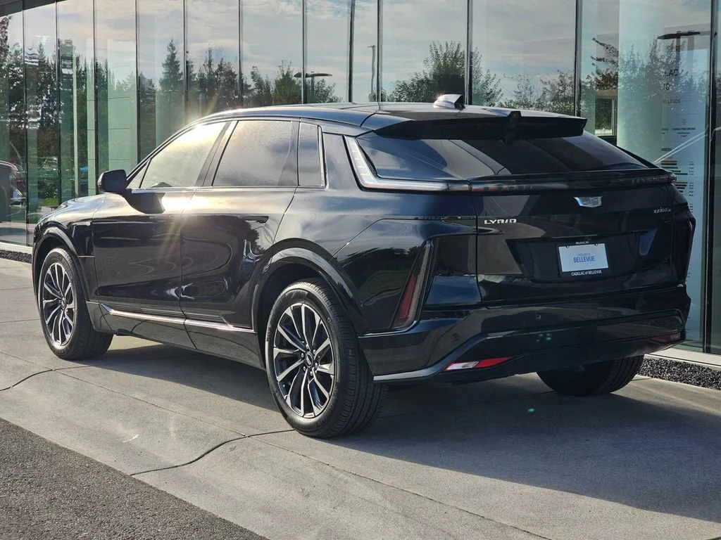 New 2026 Stellar Black Metallic Cadillac Sport image 3
