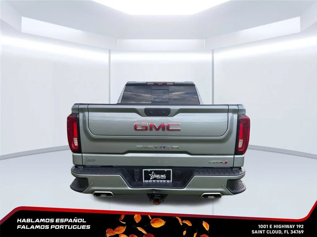 Used 2024 Sterling Metallic GMC AT4 image 4