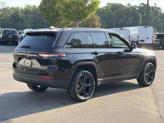 Used 2025 Black Jeep Limited image 12