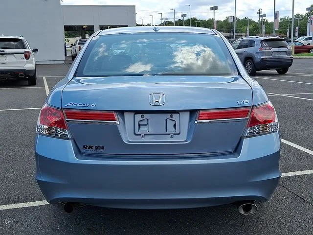 Used 2011 Blue Honda EX-L image 6