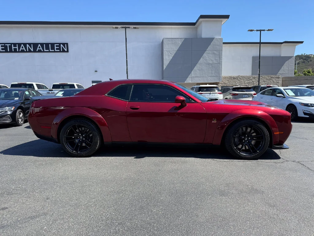 Used 2021 Red Dodge R/T Scat Pack Widebody image 6