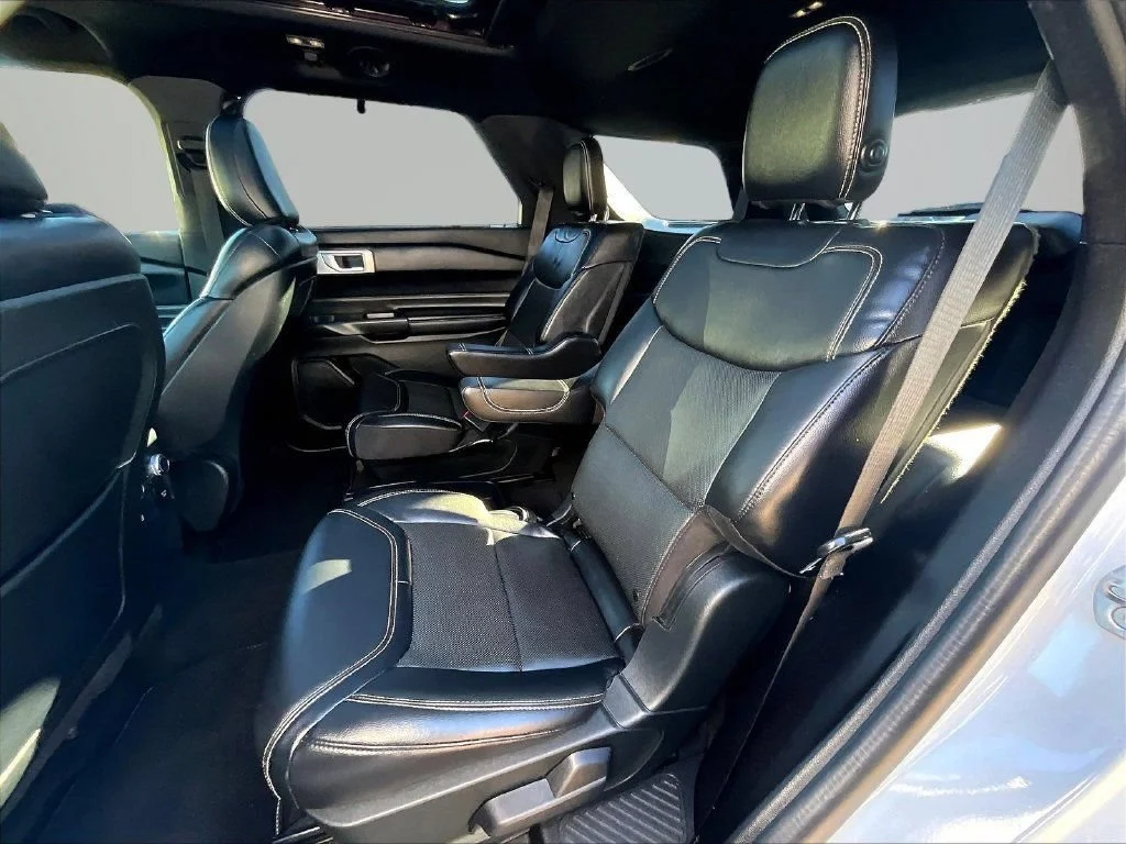 Used 2020 White Metallic Ford ST image 24
