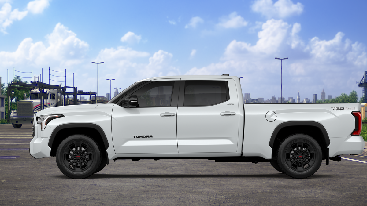 New 2026 Wind Chill Pearl Toyota Limited image 4