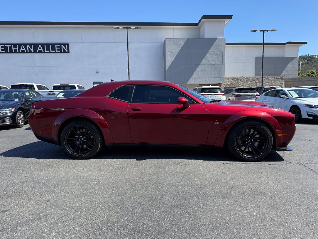 Used 2021 Red Dodge R/T Scat Pack Widebody image 6