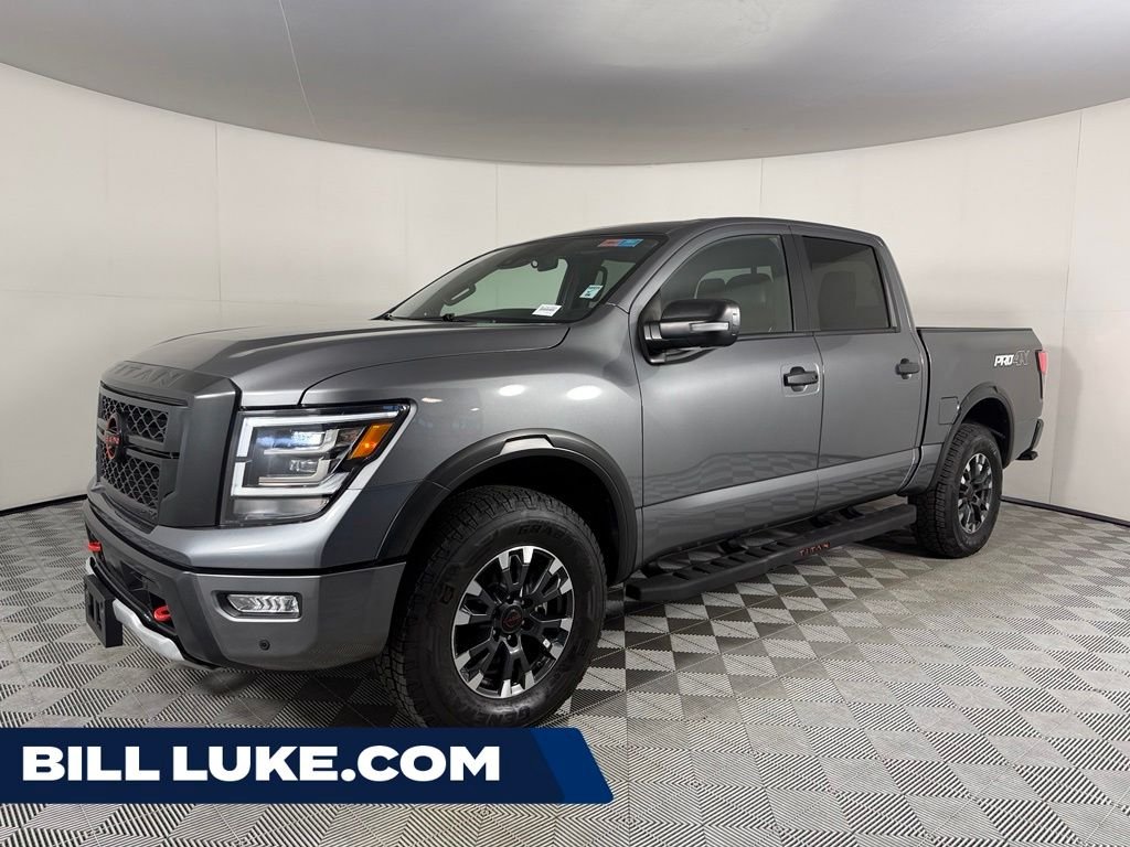 2024 Nissan Titan