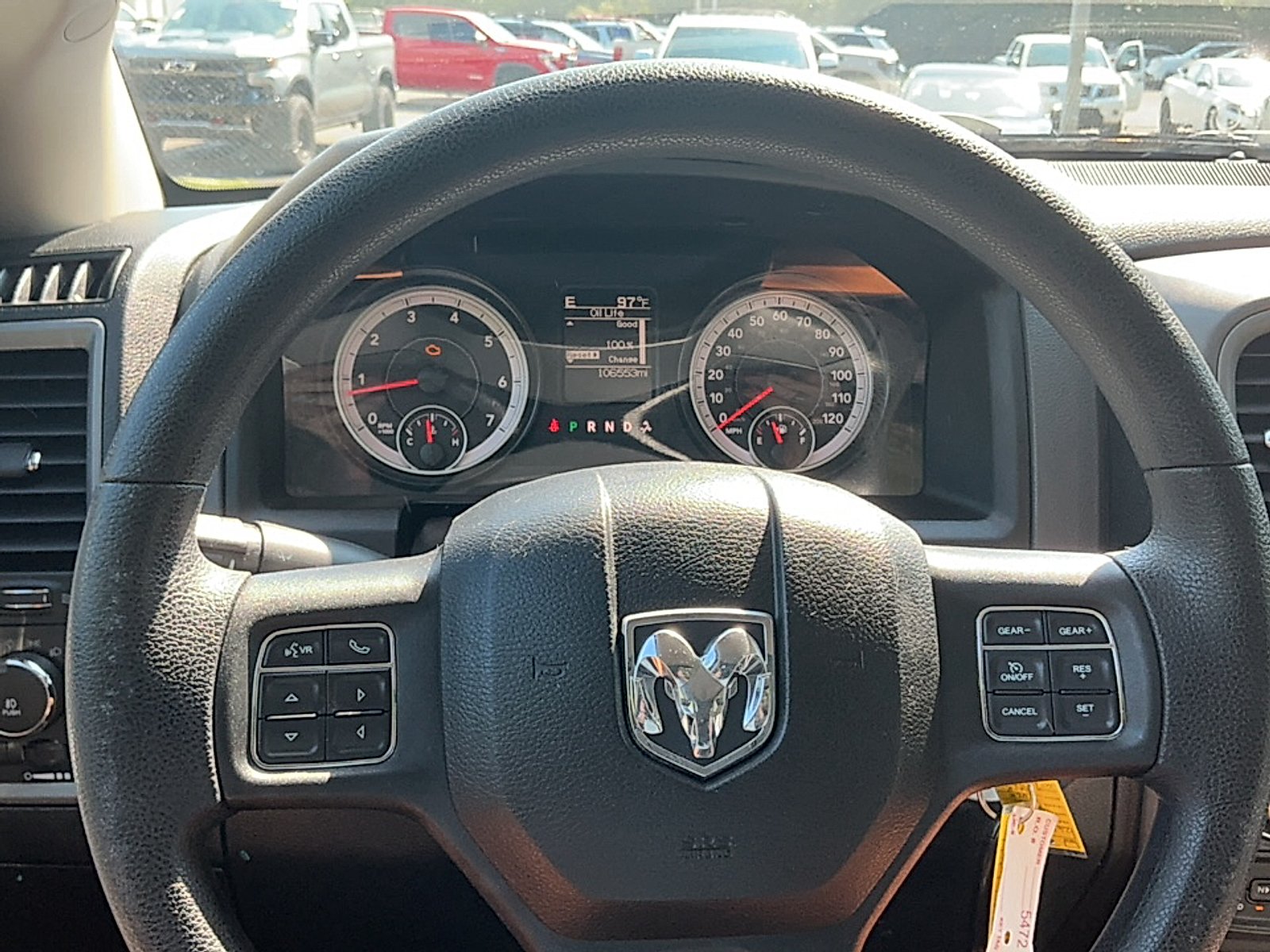 Used 2015 Black Clearcoat Ram Express image 8