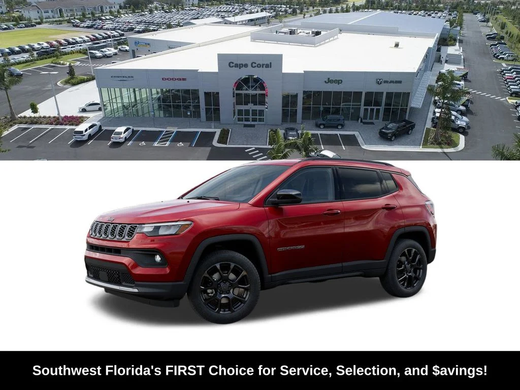 New 2026 Red Hot Pearl-Coat Exterior Paint Jeep Altitude image 2
