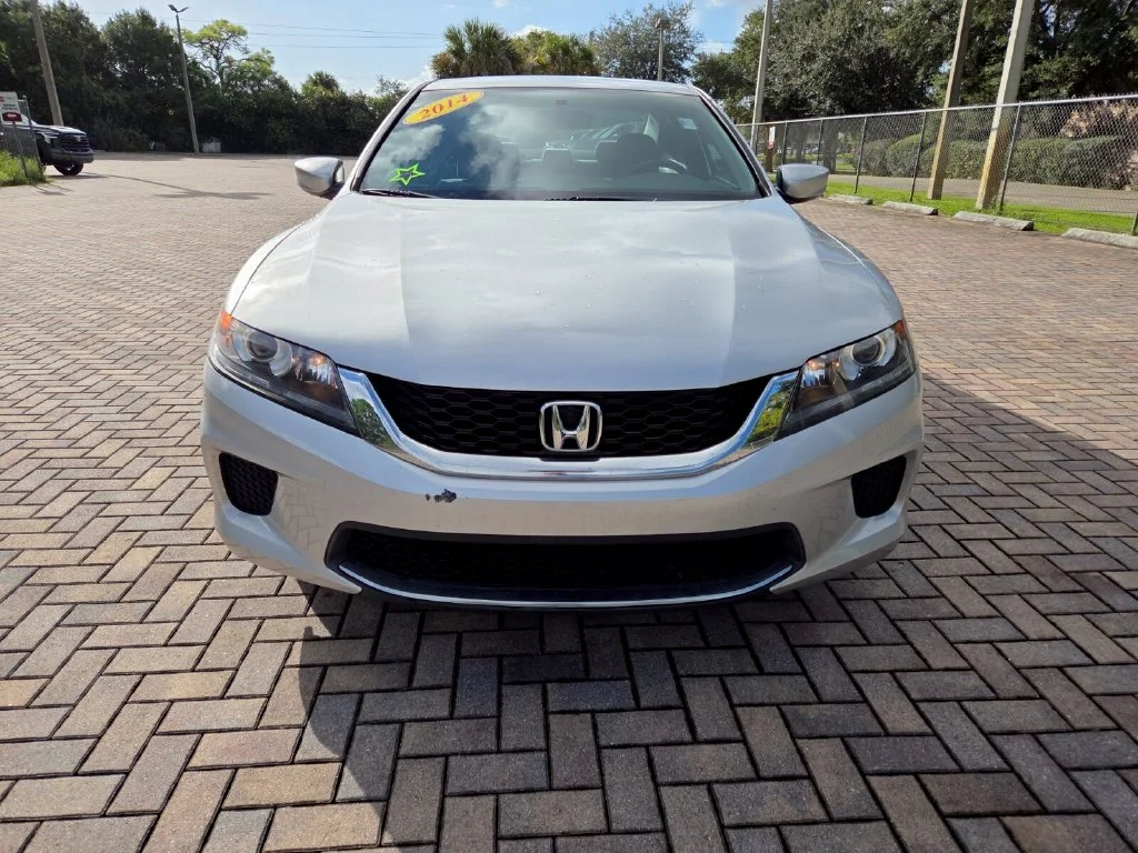 Used 2014 Honda Accord LX-S with VIN 1HGCT1B30EA011584 for sale in Stuart, FL