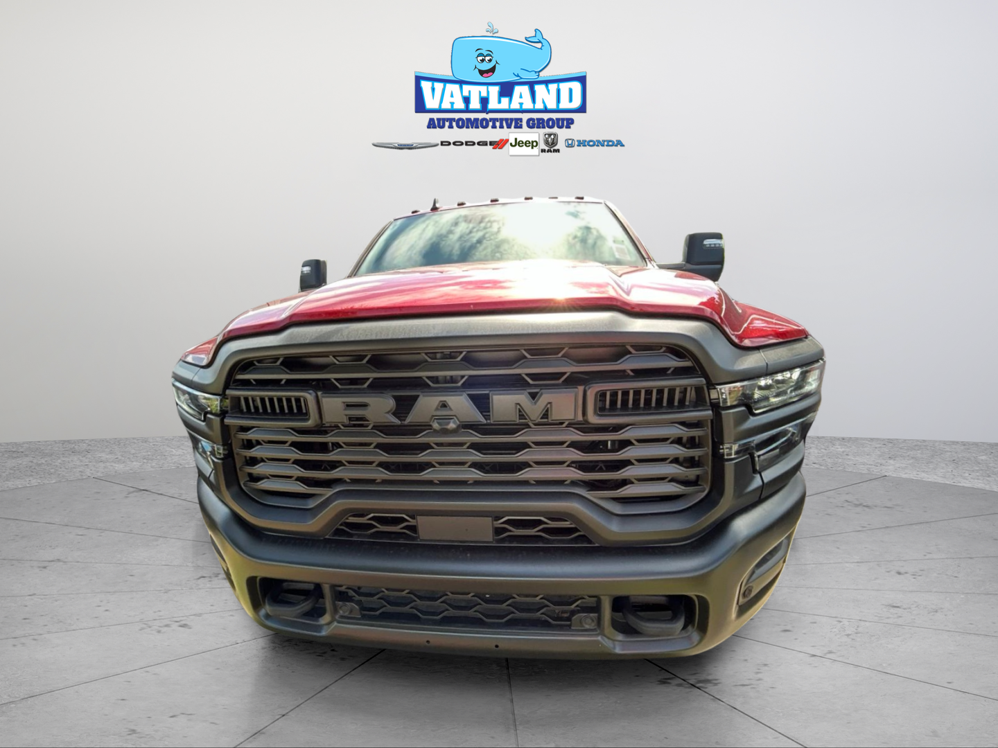 New 2026 Molten Red Pearl-Coat Exterior Paint RAM Tradesman image 21