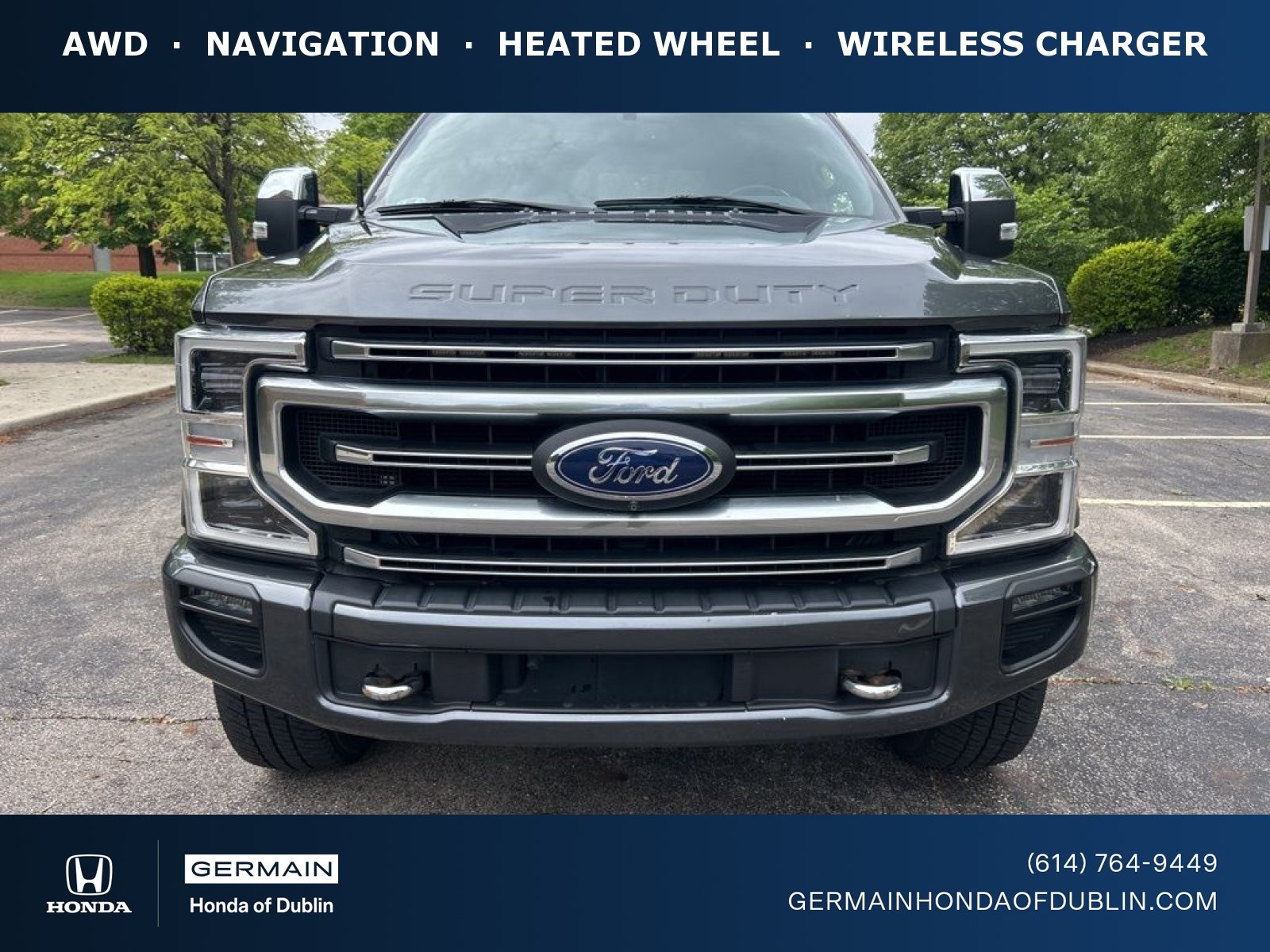 2020 Ford F-250 Platinum 4x4 Crew Cab 8' Box's photo