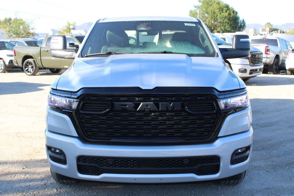 New 2026 Silver Zynith Exterior Paint Ram Big Horn/Lone Star image 2