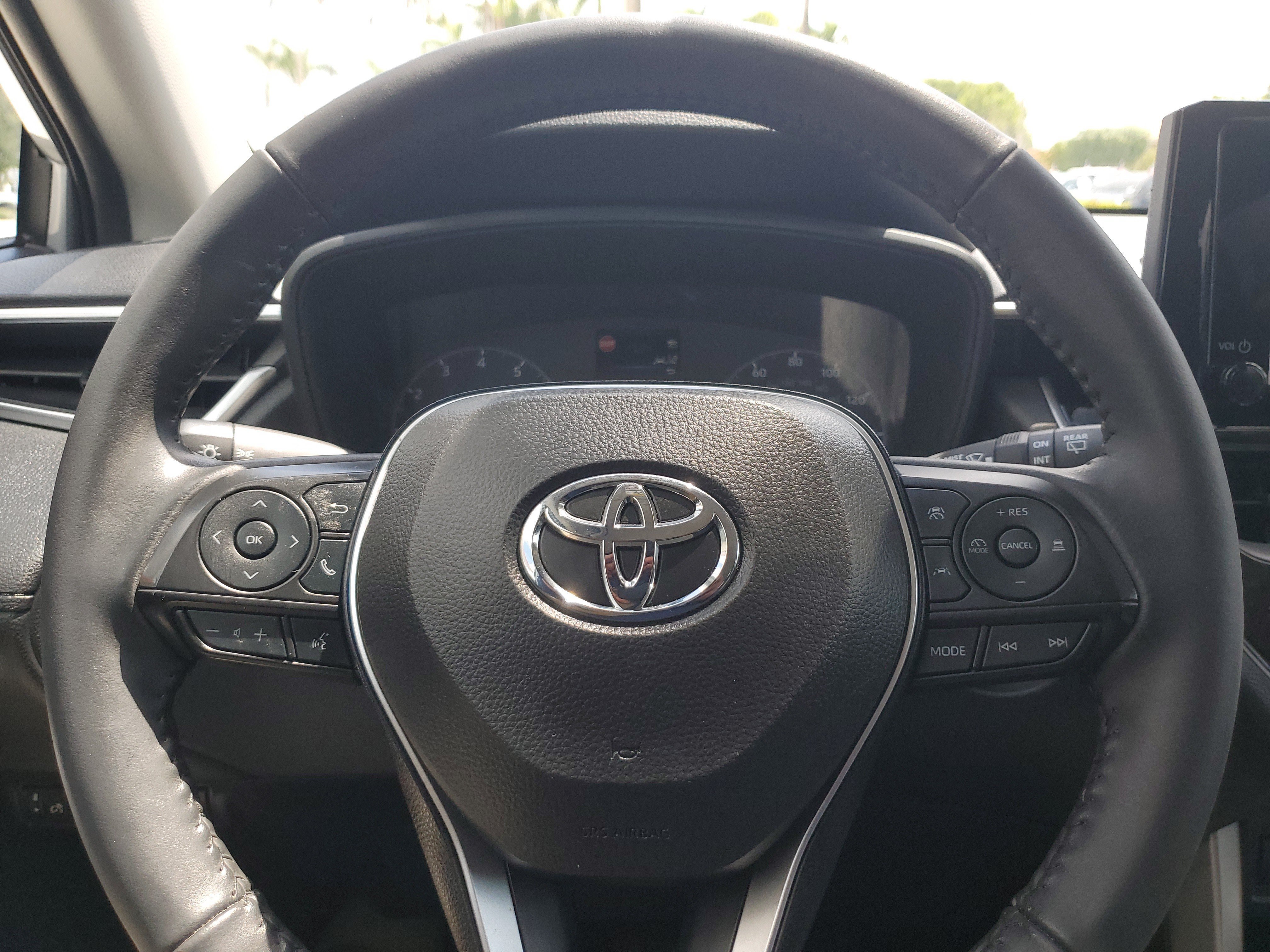 Used 2024 Silver Toyota LE image 23