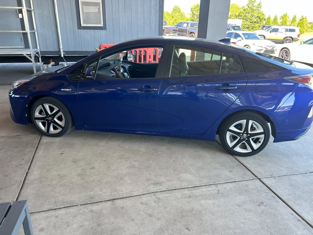 Certified Used 2017 Blue Toyota Four Touring image 8