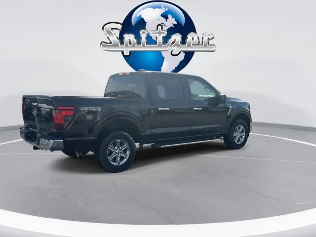 Used 2025 Black Ford XLT image 10