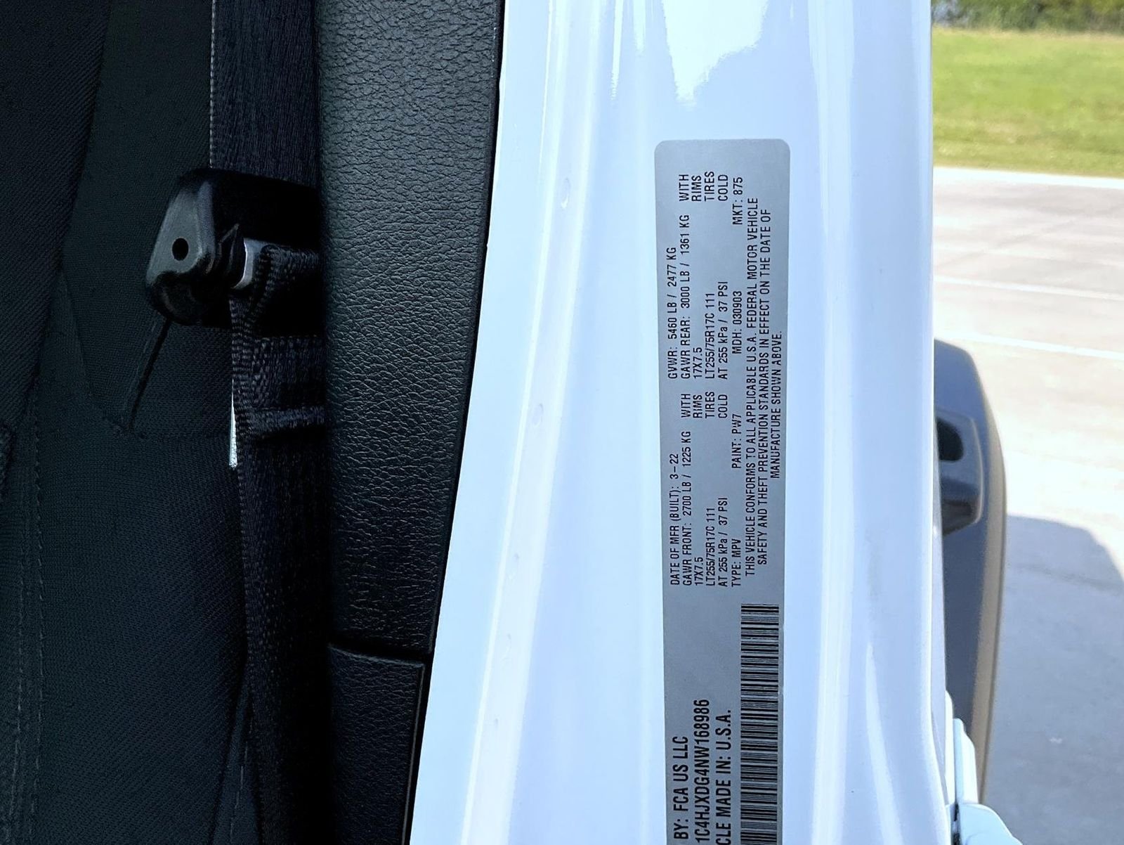Used 2022 White Jeep Unlimited Willys image 25