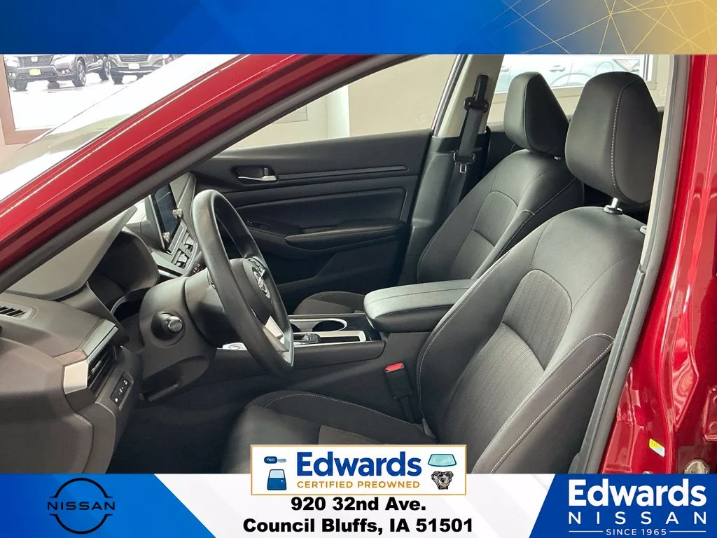 Certified Used 2024 Red Nissan 2.5 SV image 22