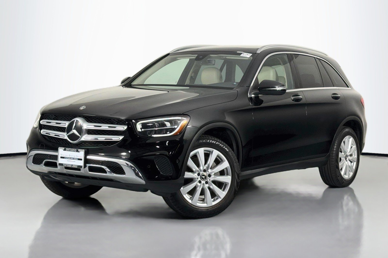 Used 2021 Black Mercedes-Benz 300 image 1