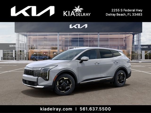 New 2027 Wolf Gray Kia EX image 3