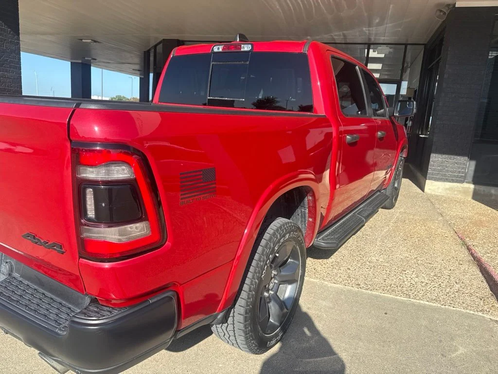 Used 2022 Red Ram Big Horn/Lone Star image 5
