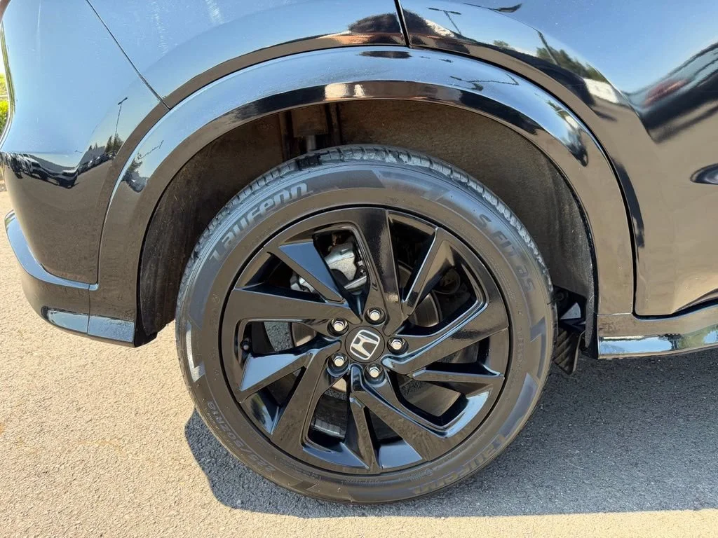 Certified Used 2021 Crystal Black Pearl Honda AWD SPORT image 42