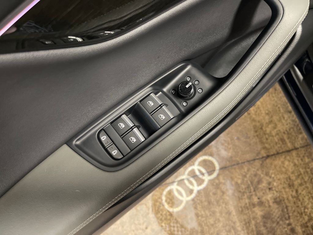Used 2023 Blue Metallic Audi 55 Prestige image 18