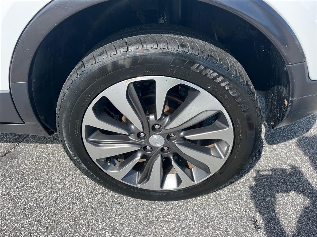 Certified Used 2017 (Includes (CM5) Black Carbon Metallic lower exterior accent color, Paint code W700S.) Buick Essence image 29