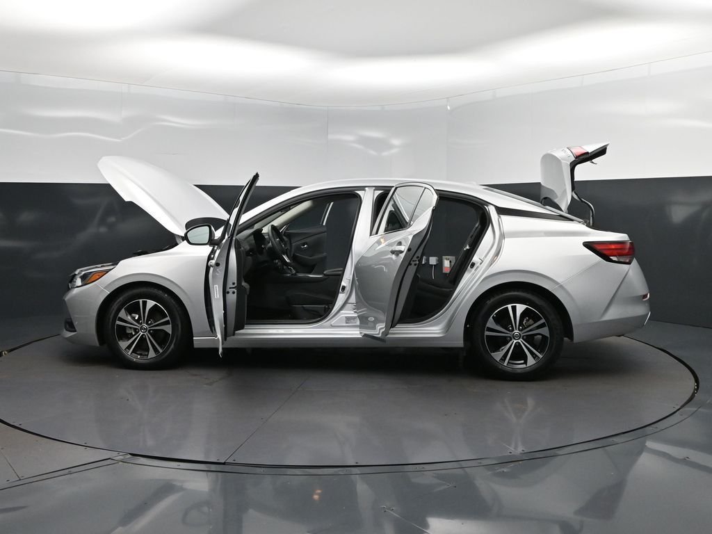 Used 2023 Silver Nissan SV image 46