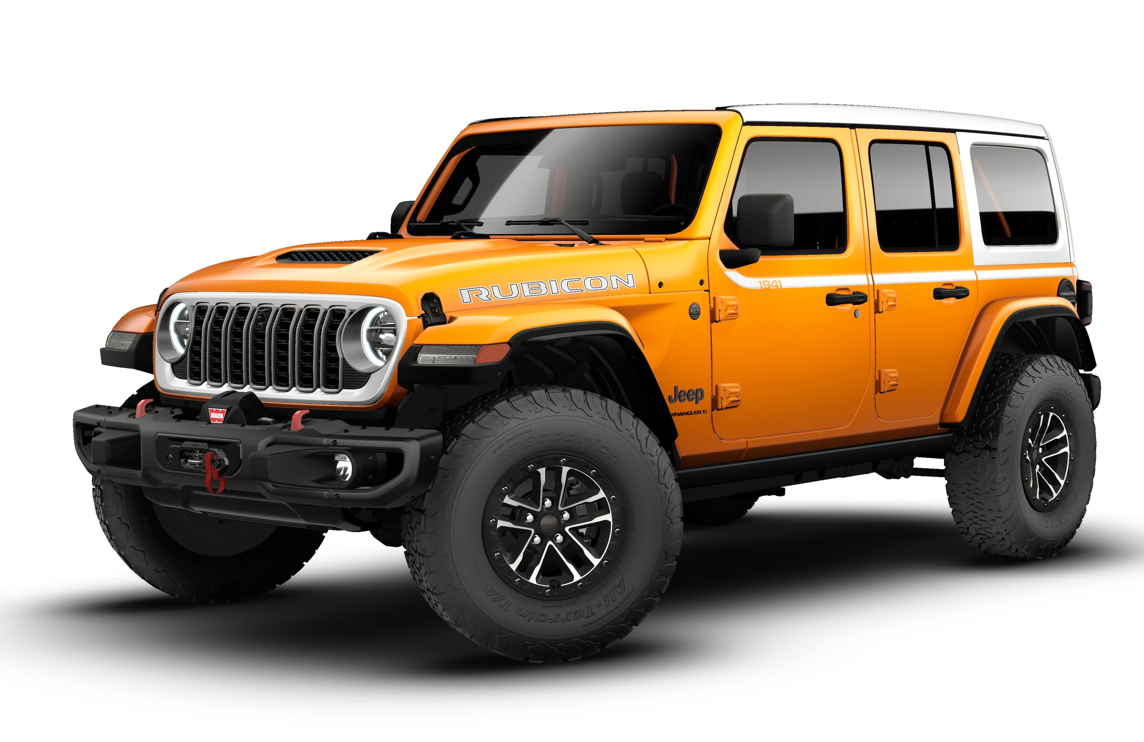 New 2026 Joose Exterior Paint Jeep  image 13