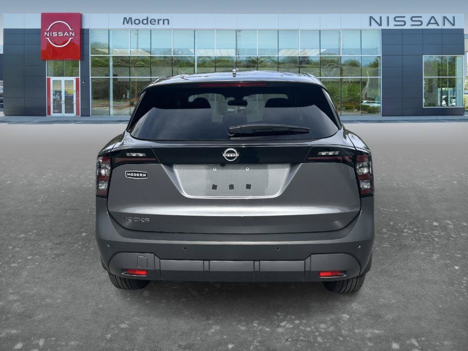 Certified Used 2025 Gun Metallic Nissan SV image 6