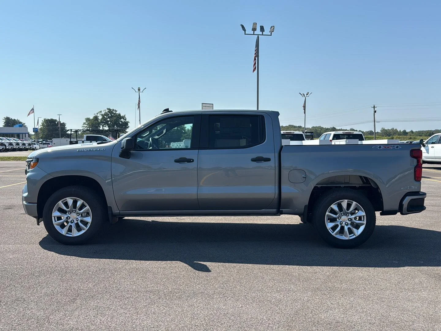 2026 Chevrolet Silverado 1500 Custom - Photo 8