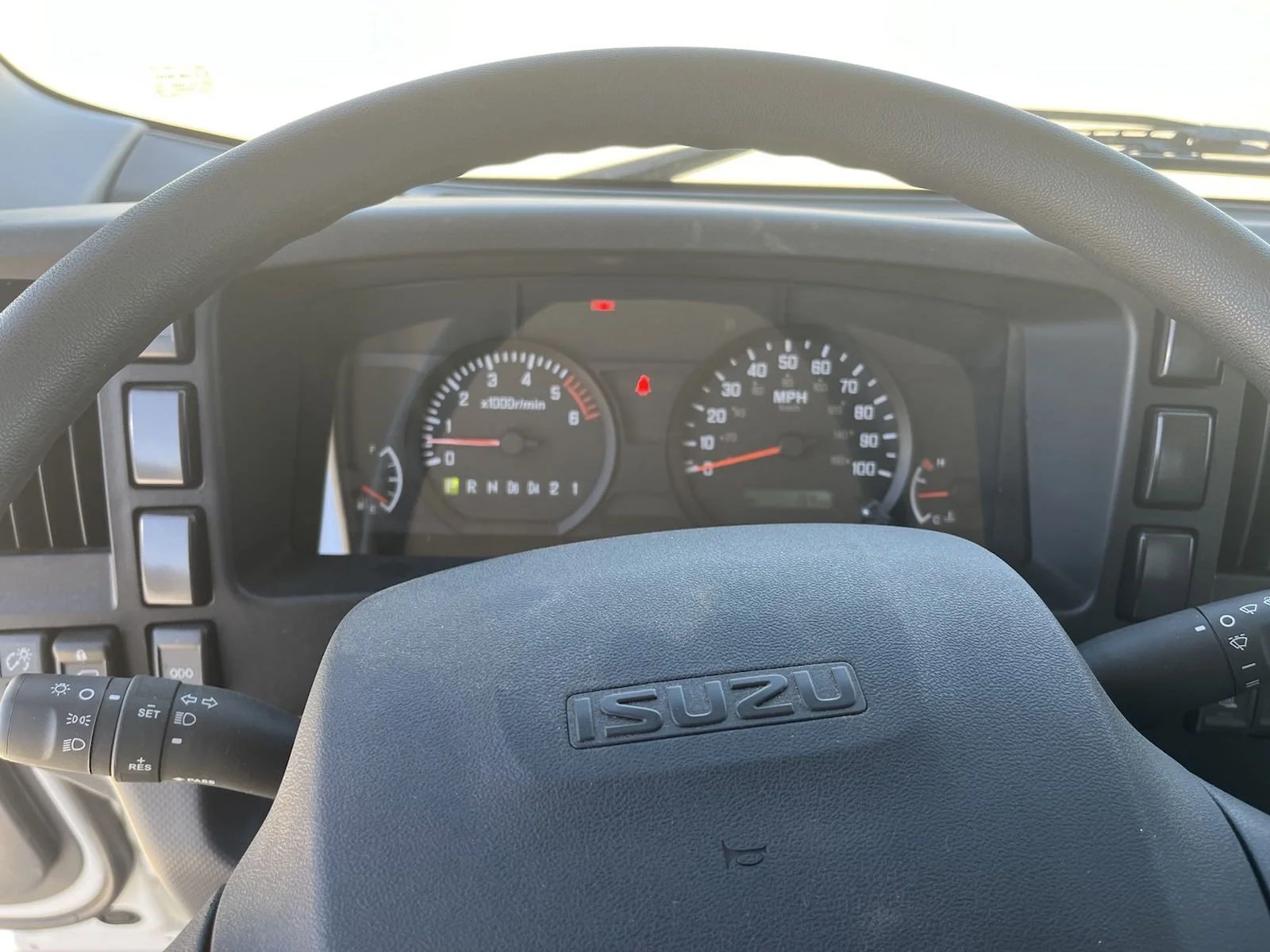 New 2024 White Isuzu  image 13