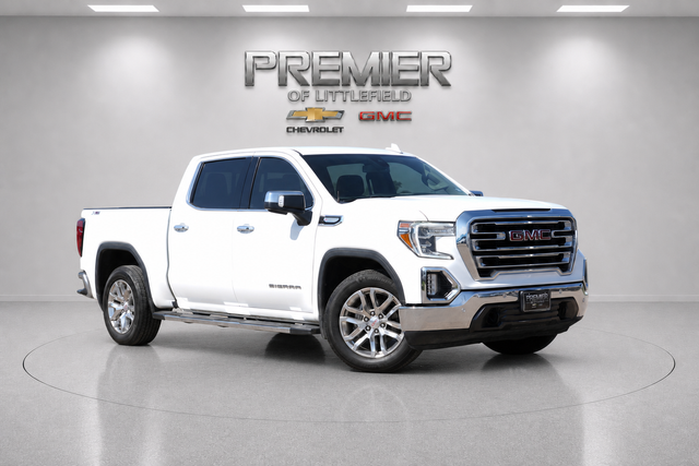 2022 GMC Sierra 1500 Limited SLT