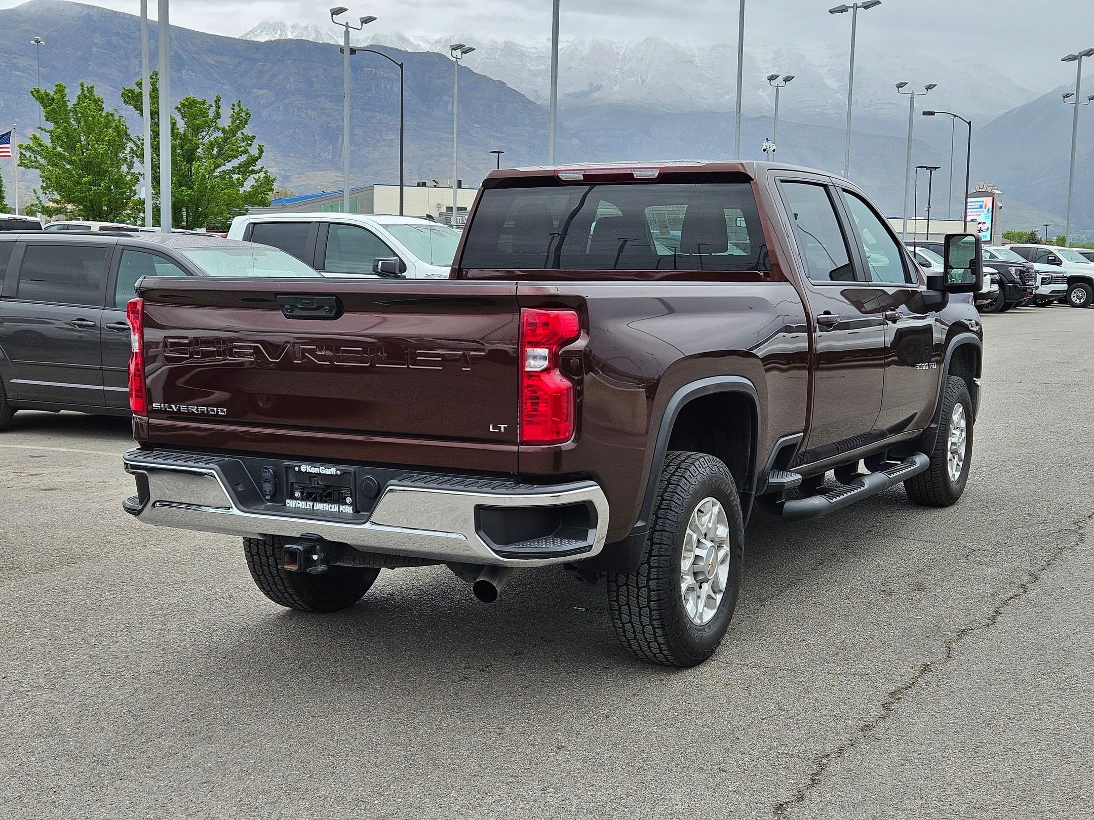 Used 2024 Auburn Metallic Chevrolet LT image 3