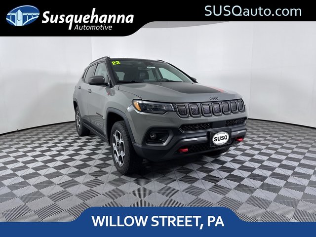 2022 Jeep Compass Trailhawk