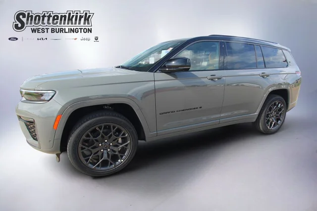 2027 Jeep Grand Cherokee L Summit
